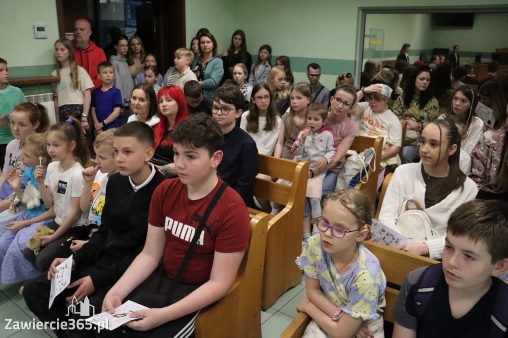 Fotorelacja: Noc Otwartych Sądów w Zawierciu
