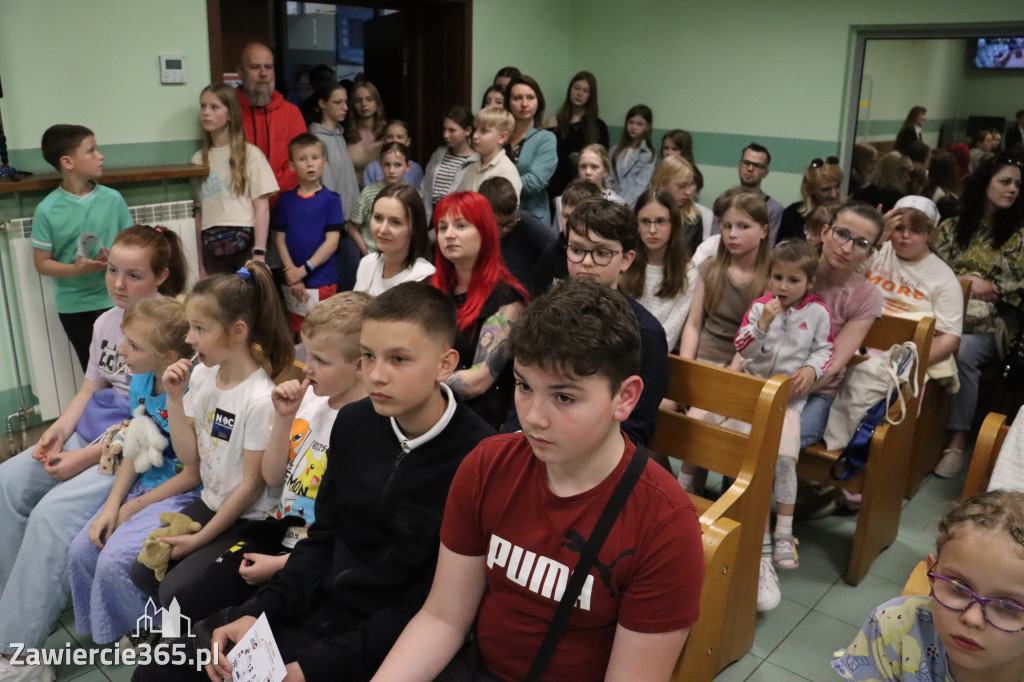 Fotorelacja: Noc Otwartych Sądów w Zawierciu