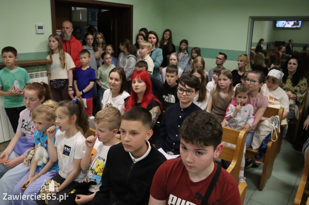 Fotorelacja: Noc Otwartych Sądów w Zawierciu