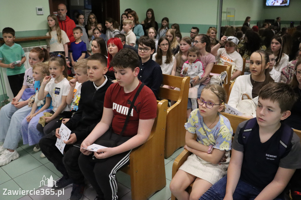 Fotorelacja: Noc Otwartych Sądów w Zawierciu