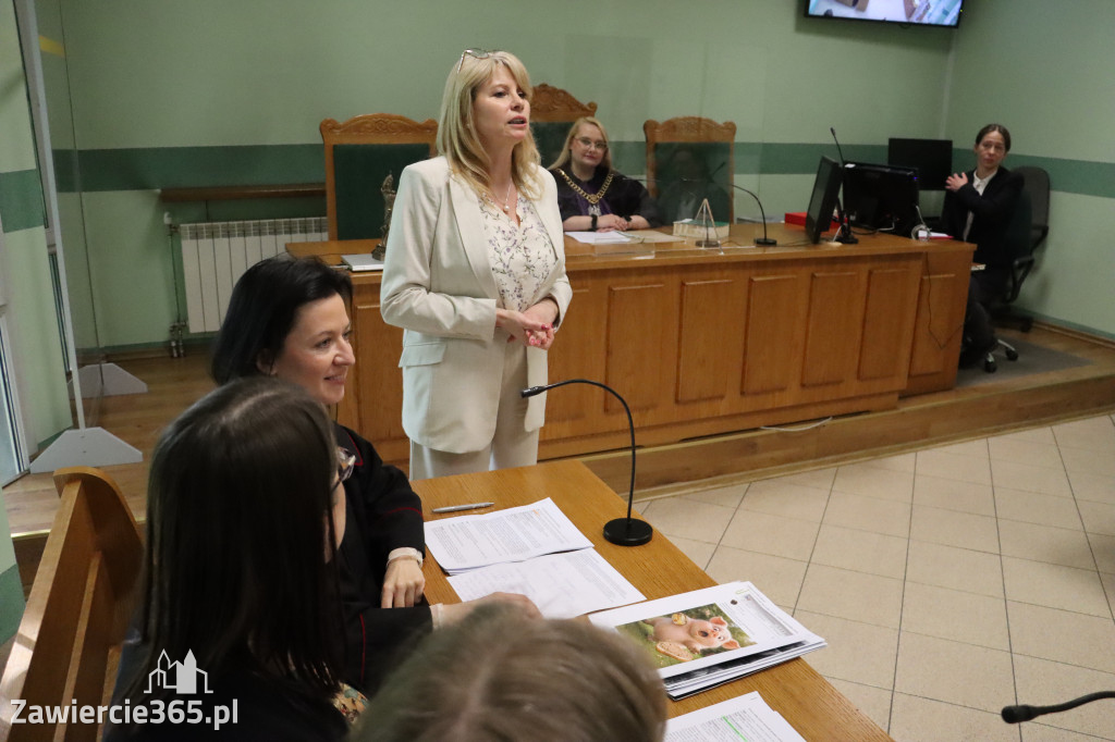 Fotorelacja: Noc Otwartych Sądów w Zawierciu