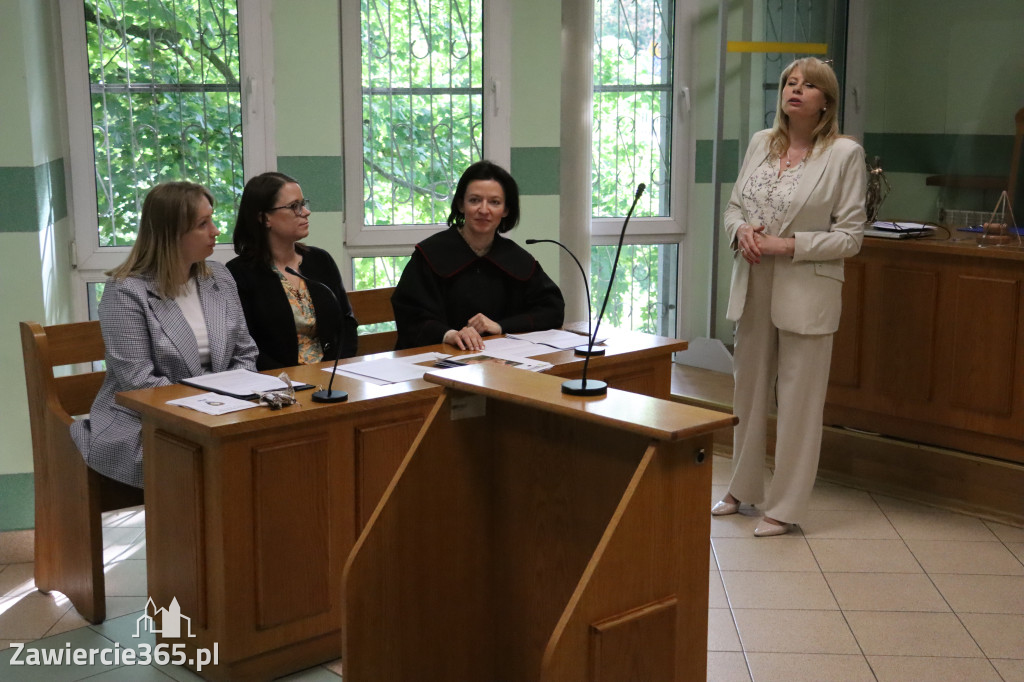Fotorelacja: Noc Otwartych Sądów w Zawierciu