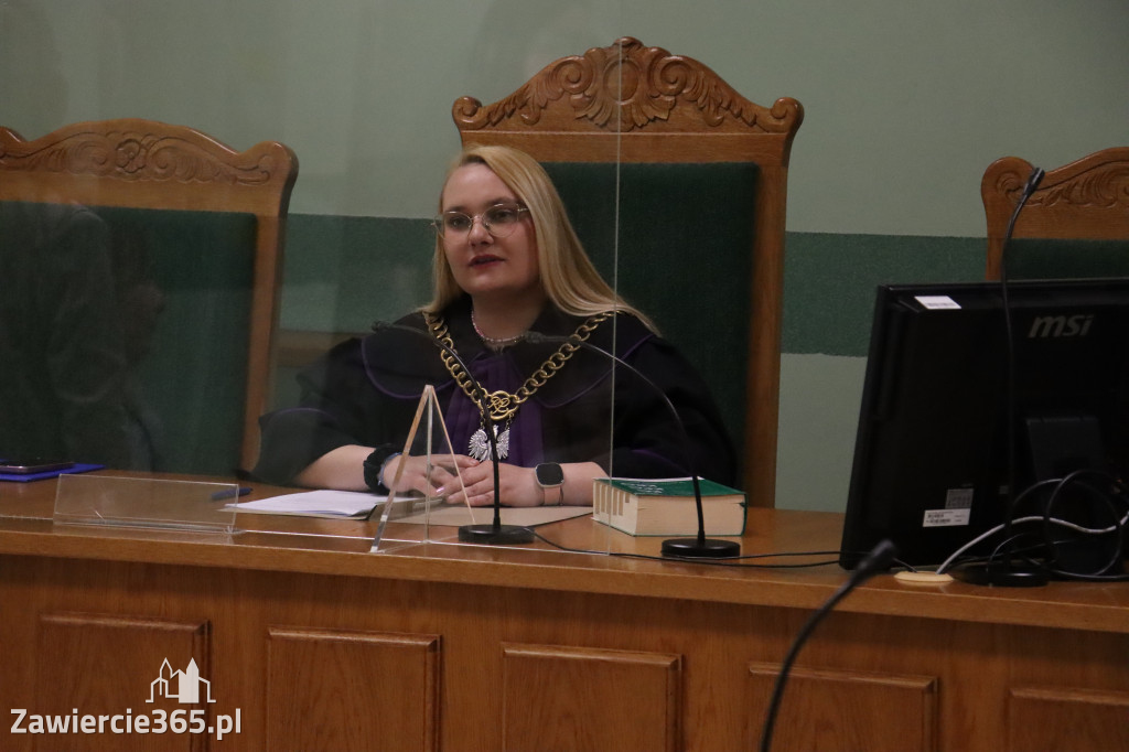 Fotorelacja: Noc Otwartych Sądów w Zawierciu