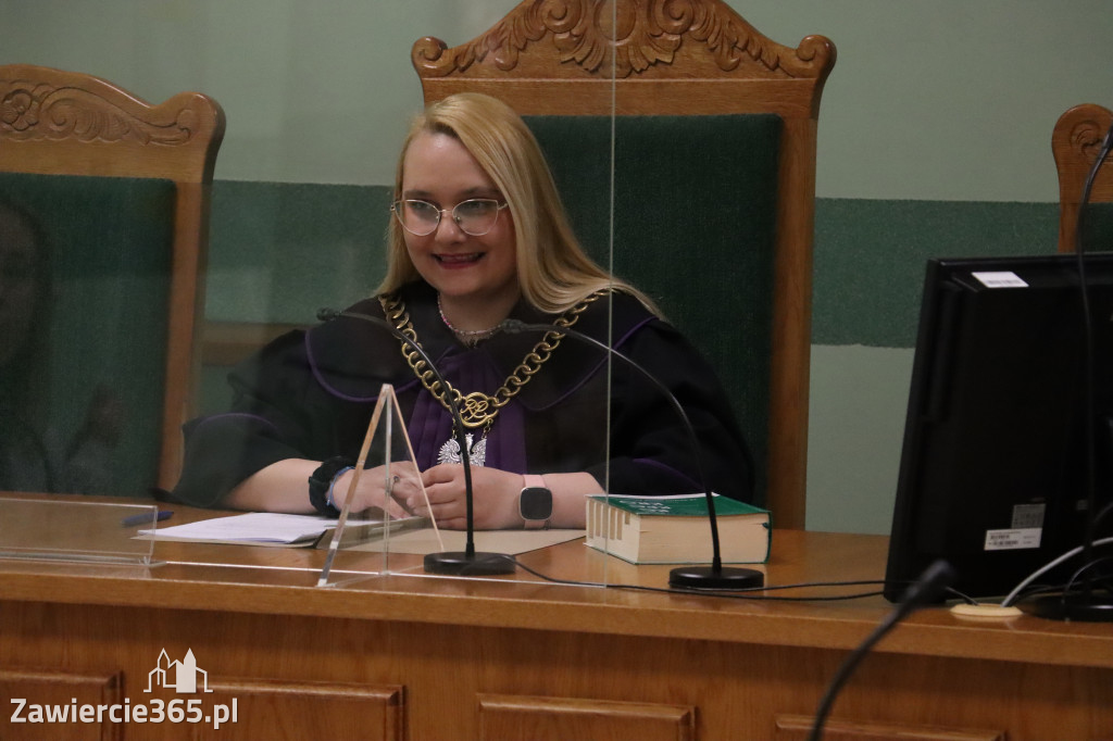 Fotorelacja: Noc Otwartych Sądów w Zawierciu