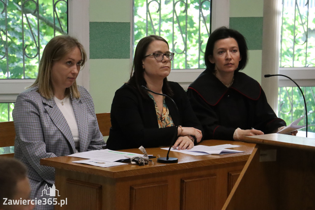 Fotorelacja: Noc Otwartych Sądów w Zawierciu