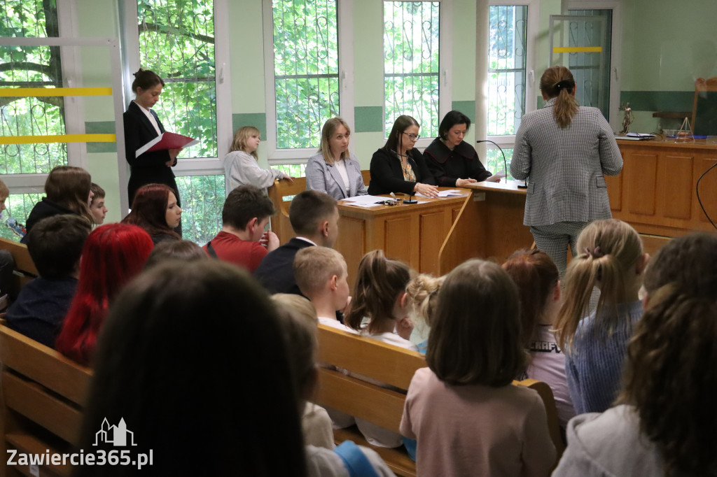 Fotorelacja: Noc Otwartych Sądów w Zawierciu