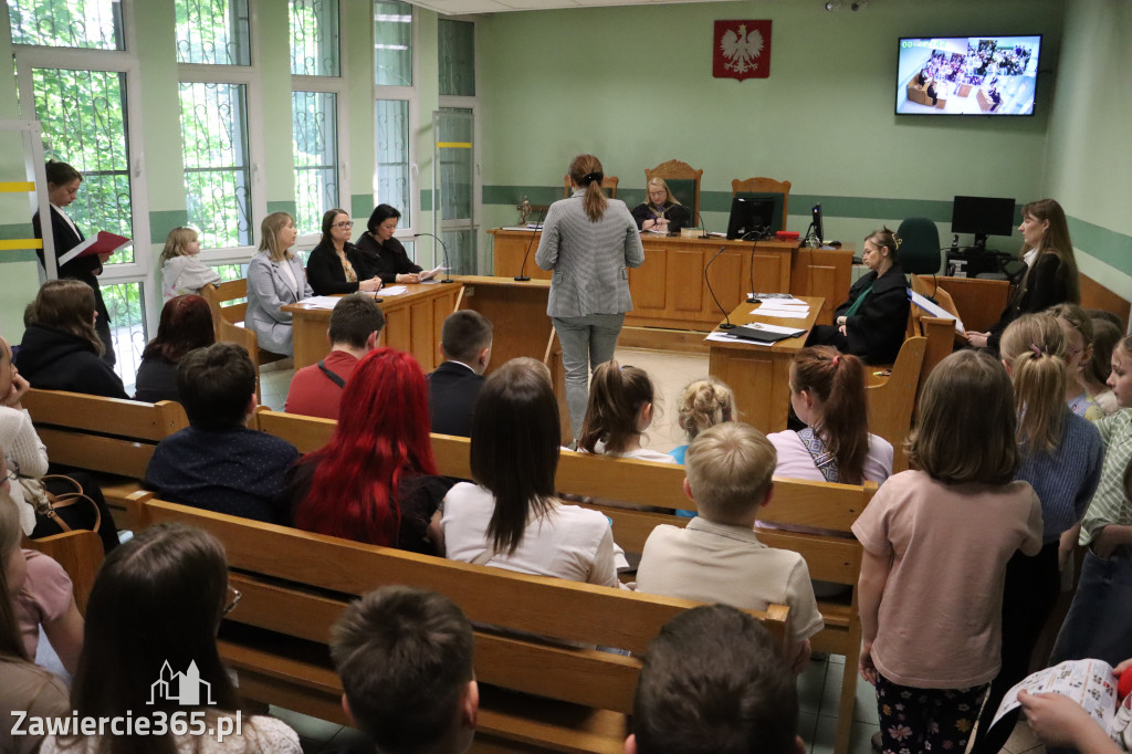 Fotorelacja: Noc Otwartych Sądów w Zawierciu