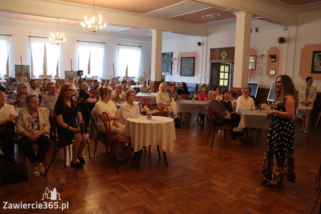 Fotorelacja: Koncert Nie tylko dla Mam w Pałacyku nad Wartą w Zawierciu Kromołowie