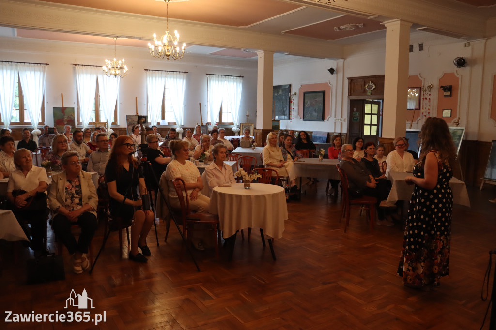 Fotorelacja: Koncert Nie tylko dla Mam w Pałacyku nad Wartą w Zawierciu Kromołowie