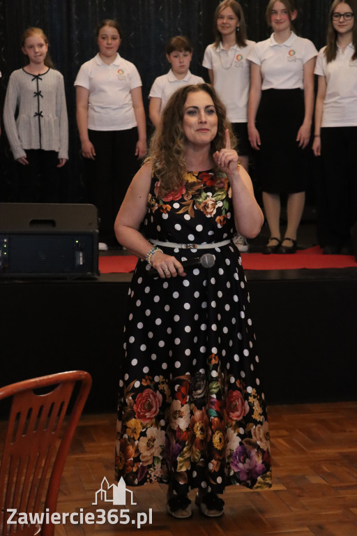 Fotorelacja: Koncert Nie tylko dla Mam w Pałacyku nad Wartą w Zawierciu Kromołowie