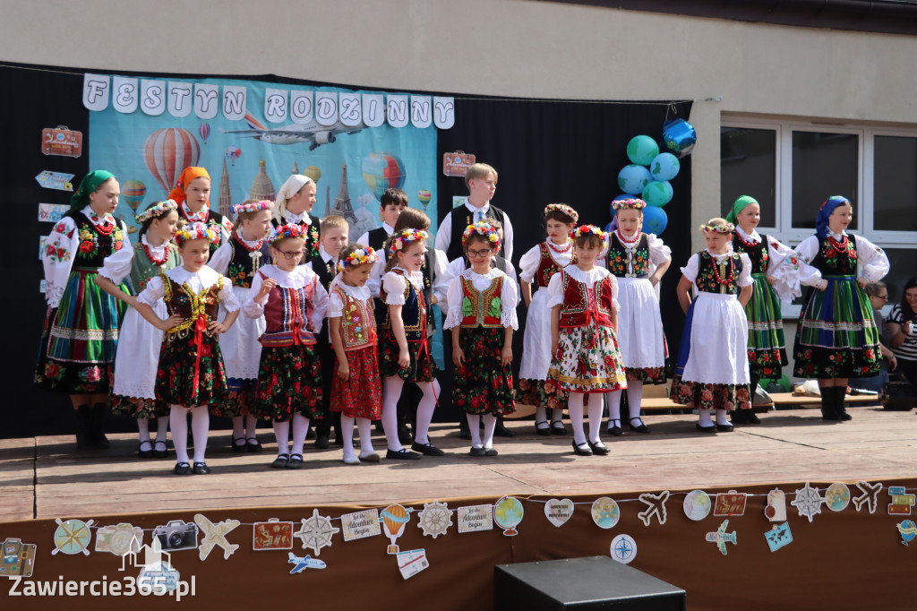 Fotorelacja: Festynie Rodzinnym SP14 w Zawierciu-Bzowie!