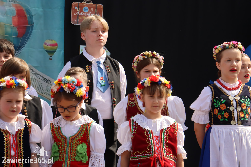 Fotorelacja: Festynie Rodzinnym SP14 w Zawierciu-Bzowie!