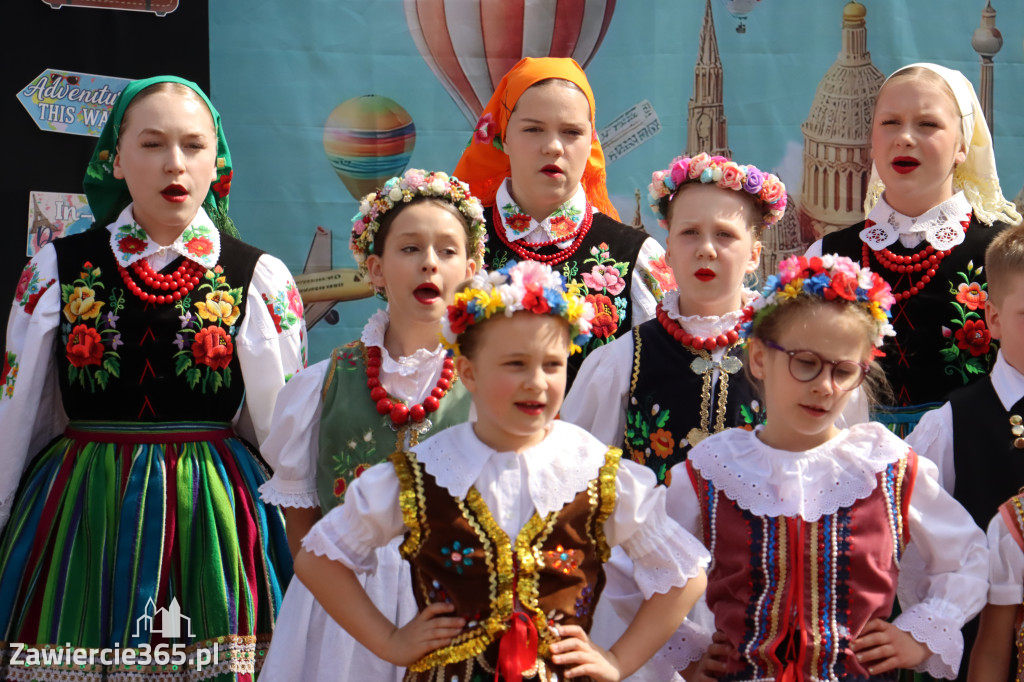 Fotorelacja: Festynie Rodzinnym SP14 w Zawierciu-Bzowie!
