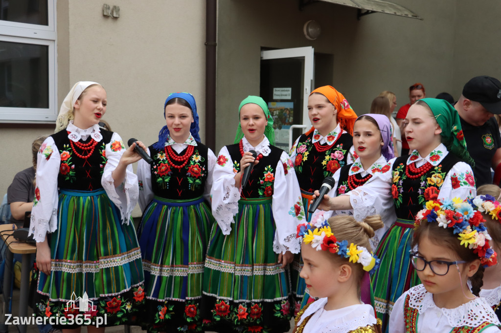 Fotorelacja: Festynie Rodzinnym SP14 w Zawierciu-Bzowie!