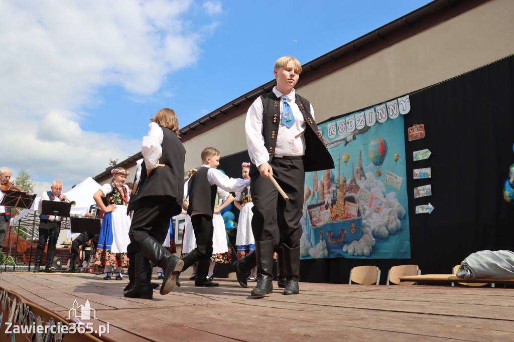 Fotorelacja: Festynie Rodzinnym SP14 w Zawierciu-Bzowie!