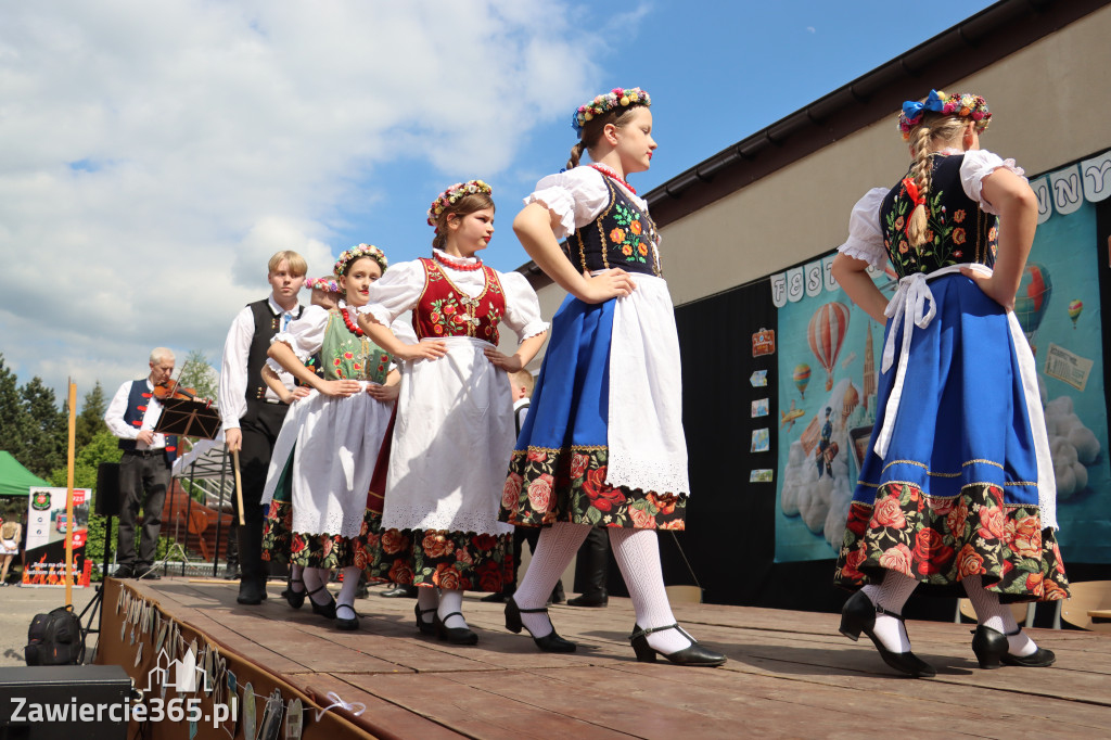 Fotorelacja: Festynie Rodzinnym SP14 w Zawierciu-Bzowie!