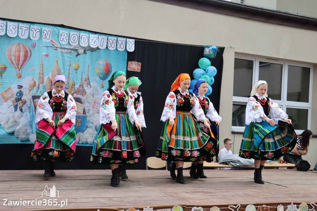Fotorelacja: Festynie Rodzinnym SP14 w Zawierciu-Bzowie!