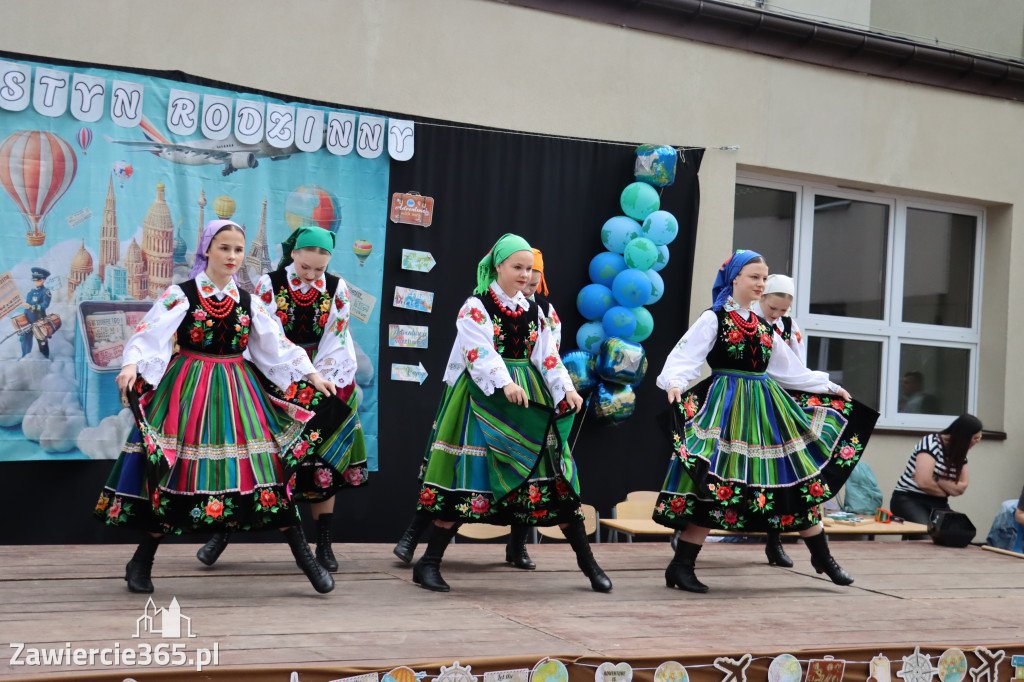 Fotorelacja: Festynie Rodzinnym SP14 w Zawierciu-Bzowie!