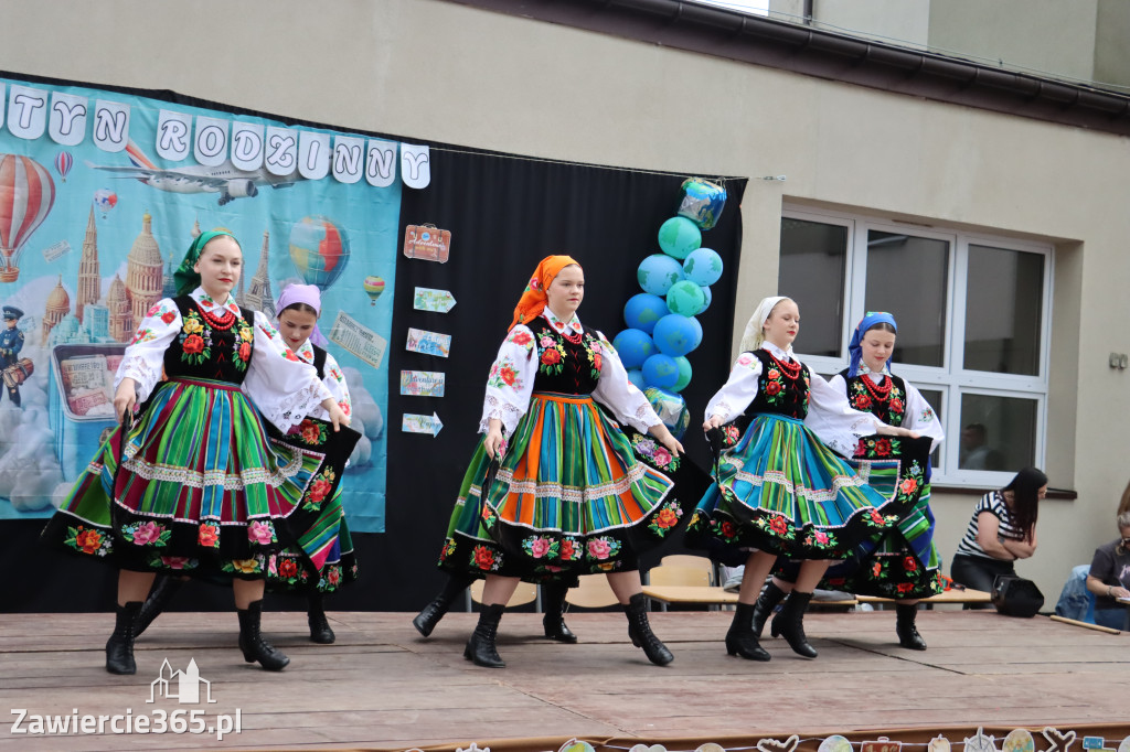 Fotorelacja: Festynie Rodzinnym SP14 w Zawierciu-Bzowie!