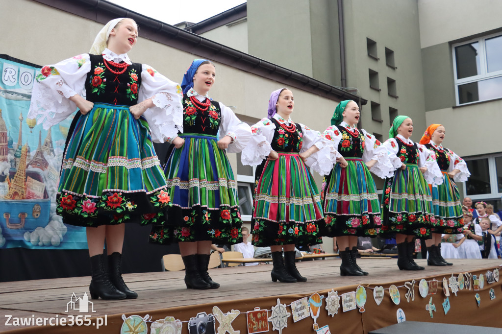 Fotorelacja: Festynie Rodzinnym SP14 w Zawierciu-Bzowie!