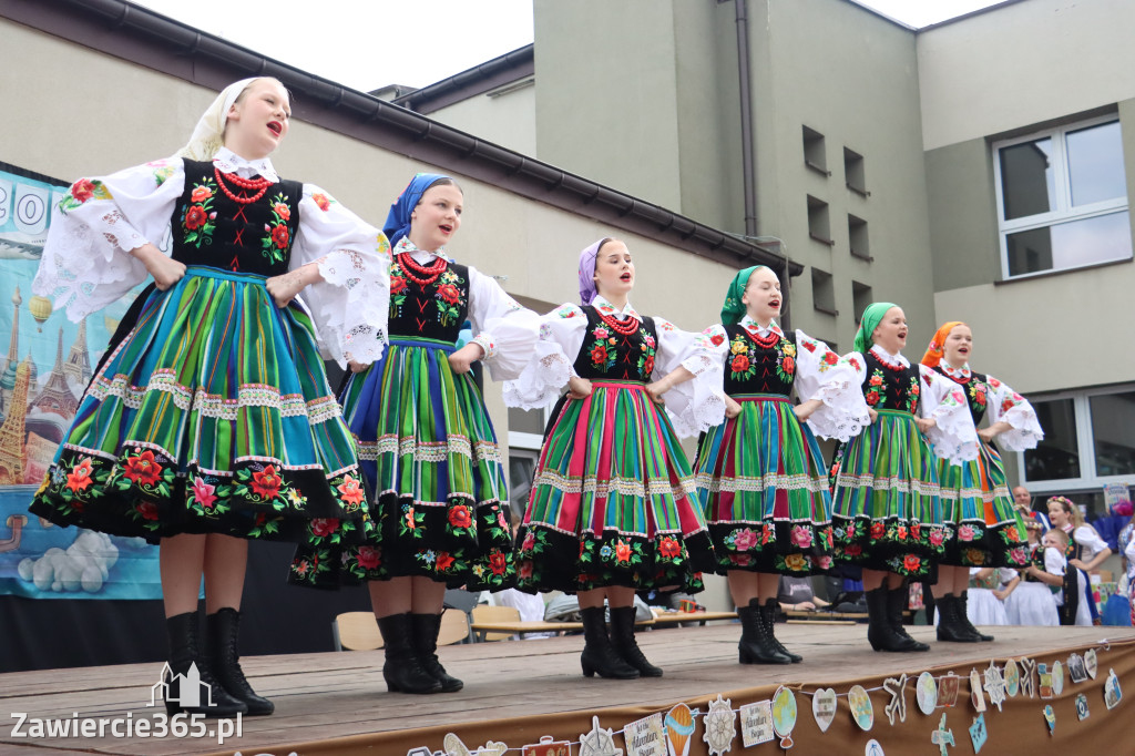 Fotorelacja: Festynie Rodzinnym SP14 w Zawierciu-Bzowie!