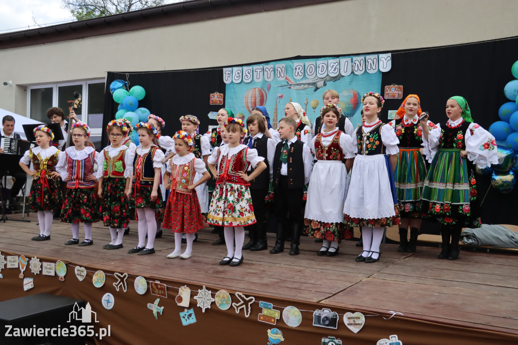 Fotorelacja: Festynie Rodzinnym SP14 w Zawierciu-Bzowie!
