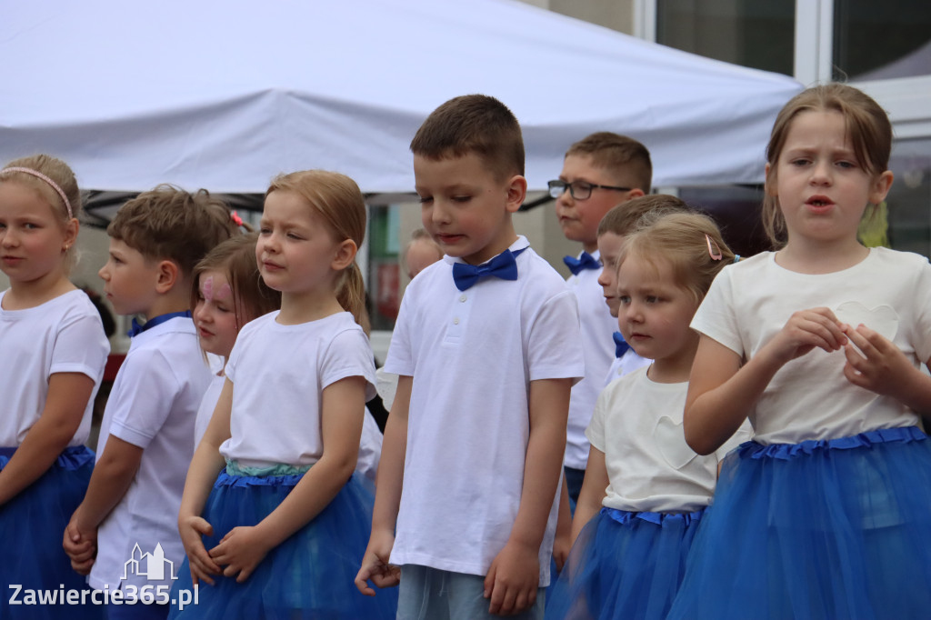 Fotorelacja: Festynie Rodzinnym SP14 w Zawierciu-Bzowie!