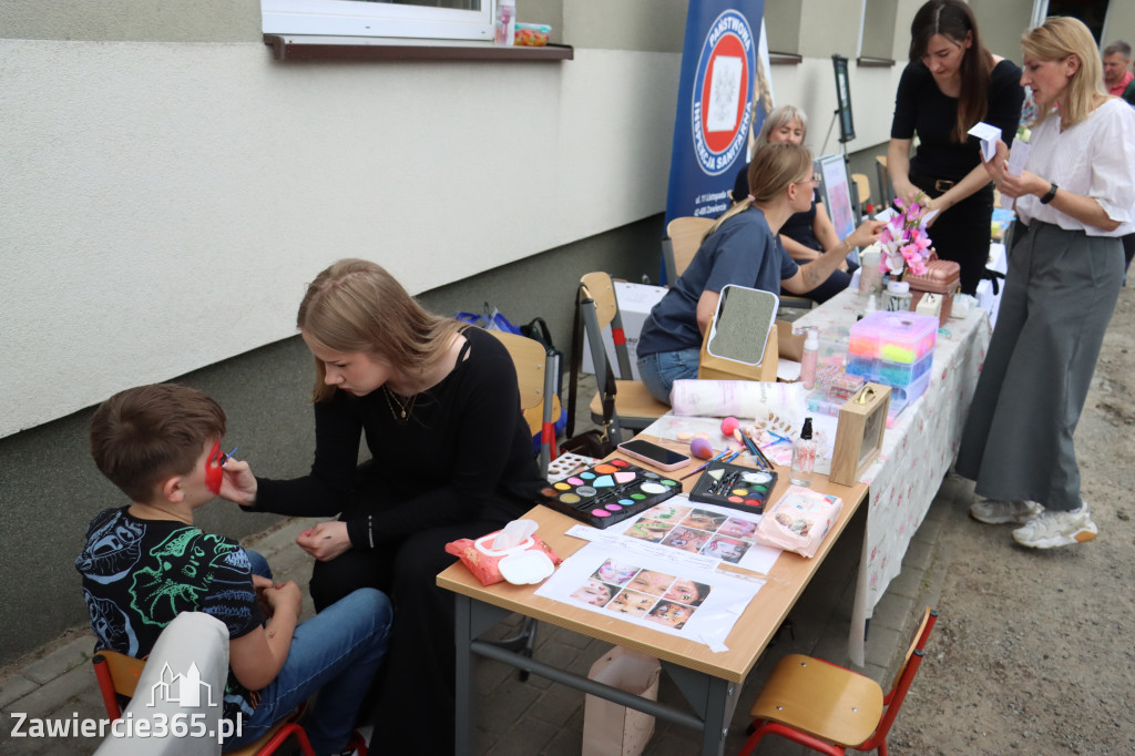 Fotorelacja: Festynie Rodzinnym SP14 w Zawierciu-Bzowie!