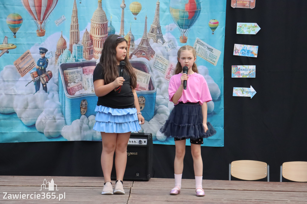Fotorelacja: Festynie Rodzinnym SP14 w Zawierciu-Bzowie!
