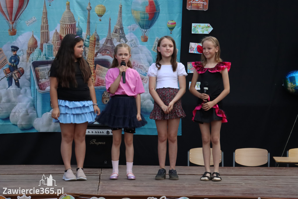 Fotorelacja: Festynie Rodzinnym SP14 w Zawierciu-Bzowie!