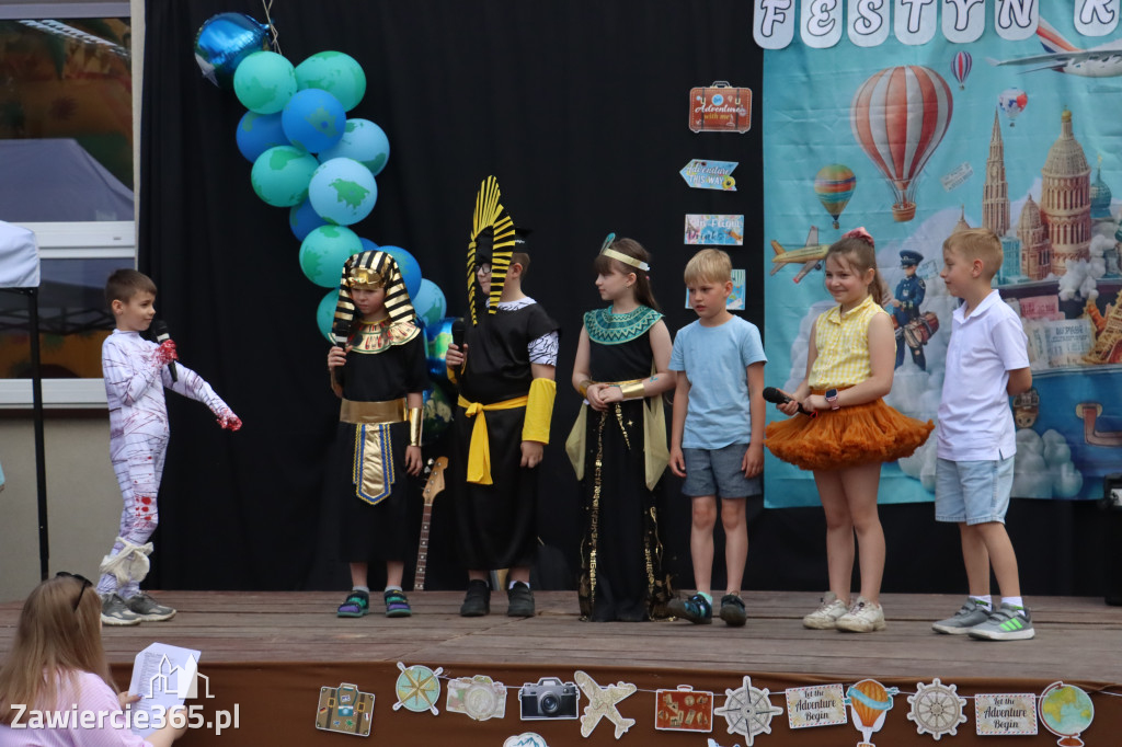 Fotorelacja: Festynie Rodzinnym SP14 w Zawierciu-Bzowie!
