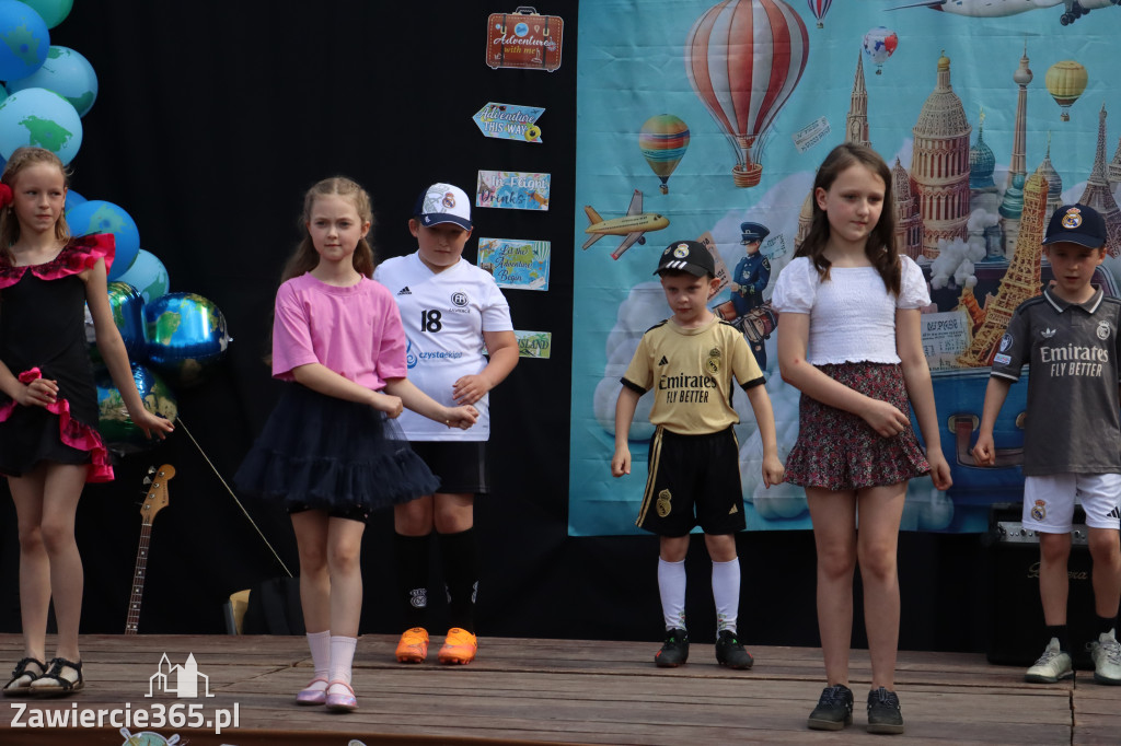 Fotorelacja: Festynie Rodzinnym SP14 w Zawierciu-Bzowie!