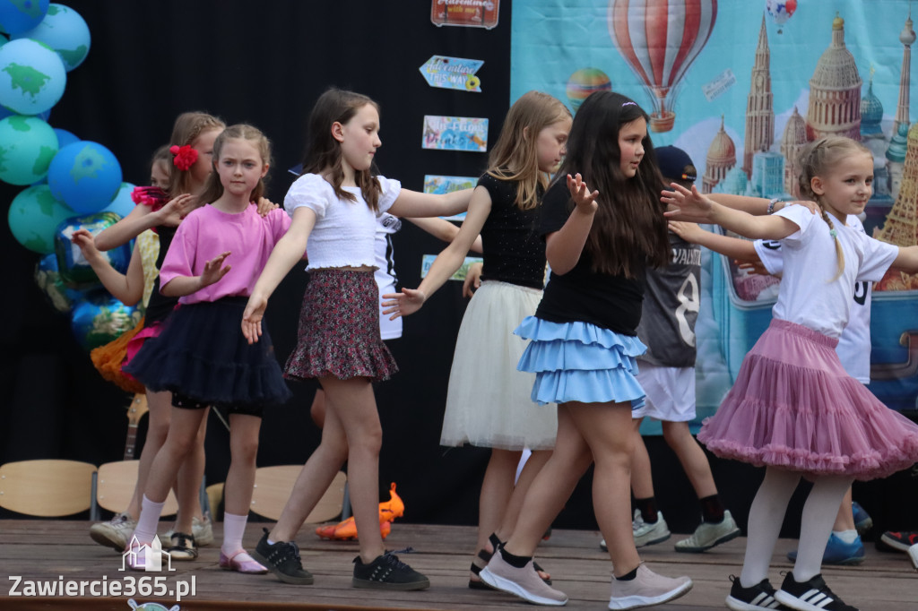 Fotorelacja: Festynie Rodzinnym SP14 w Zawierciu-Bzowie!