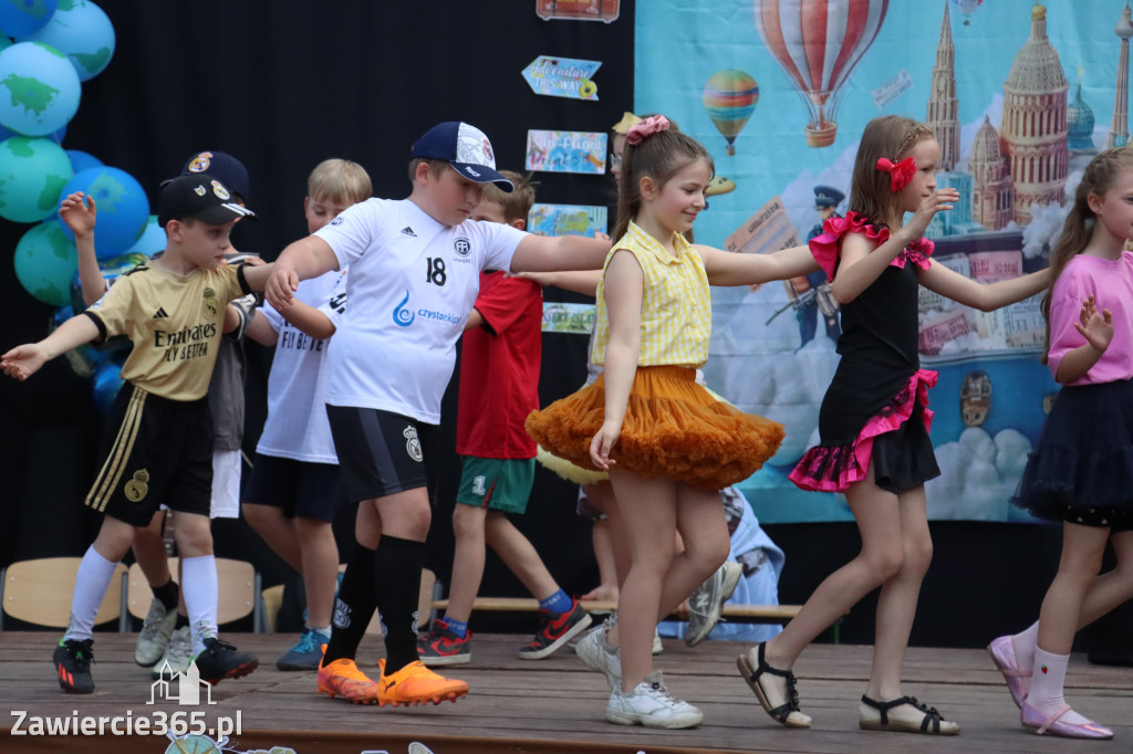 Fotorelacja: Festynie Rodzinnym SP14 w Zawierciu-Bzowie!