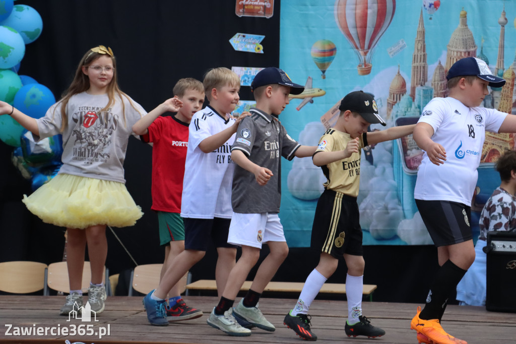 Fotorelacja: Festynie Rodzinnym SP14 w Zawierciu-Bzowie!