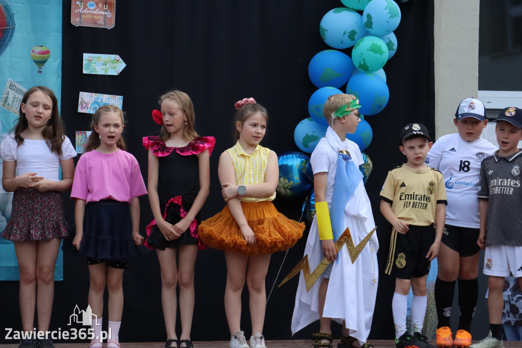 Fotorelacja: Festynie Rodzinnym SP14 w Zawierciu-Bzowie!