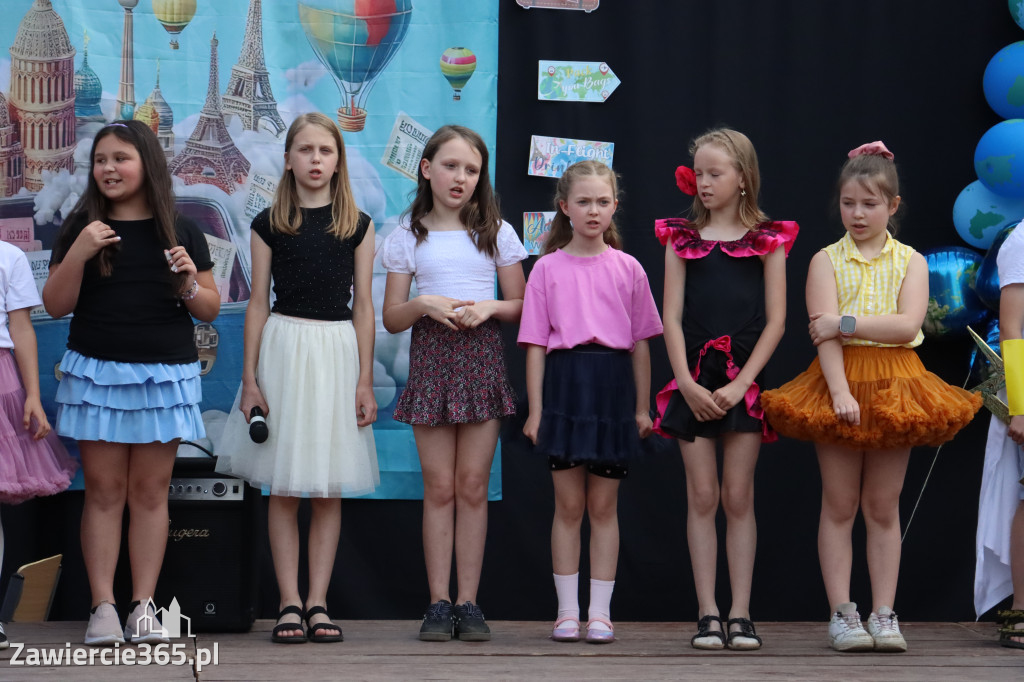 Fotorelacja: Festynie Rodzinnym SP14 w Zawierciu-Bzowie!
