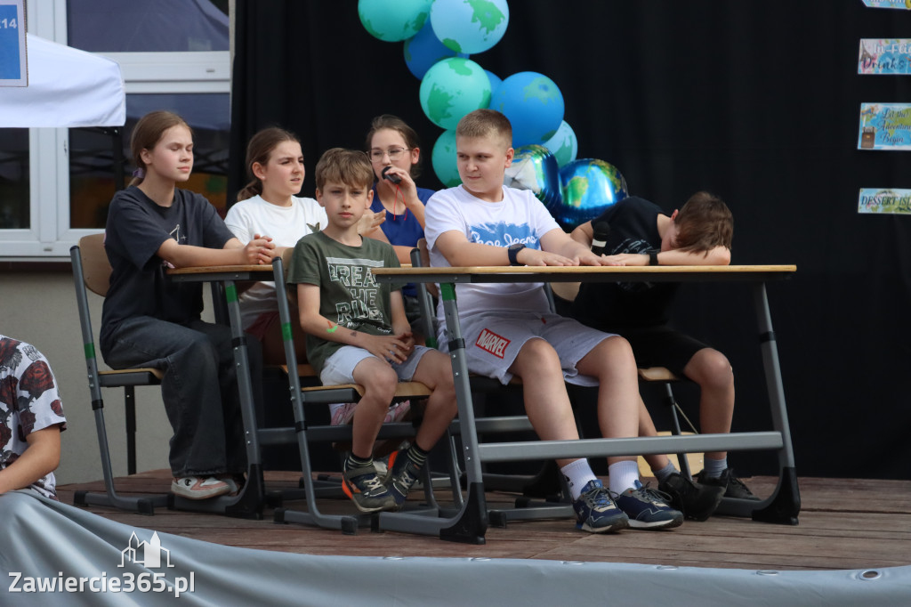 Fotorelacja: Festynie Rodzinnym SP14 w Zawierciu-Bzowie!