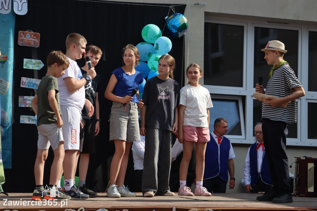 Fotorelacja: Festynie Rodzinnym SP14 w Zawierciu-Bzowie!