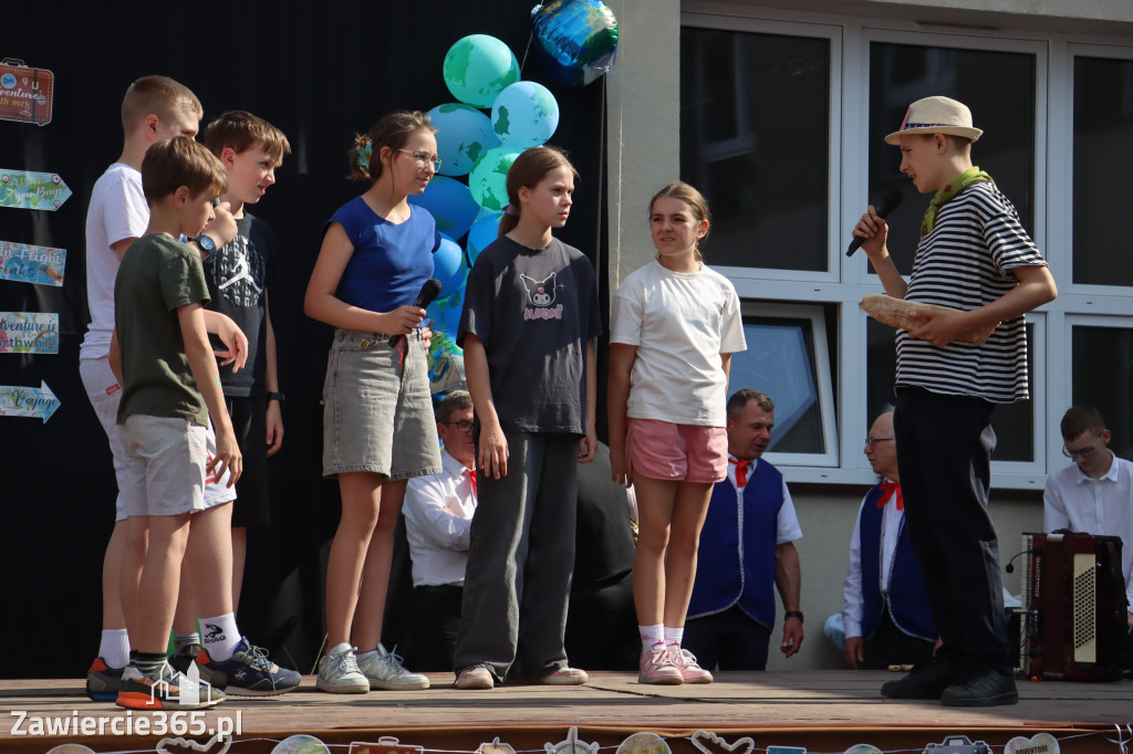 Fotorelacja: Festynie Rodzinnym SP14 w Zawierciu-Bzowie!