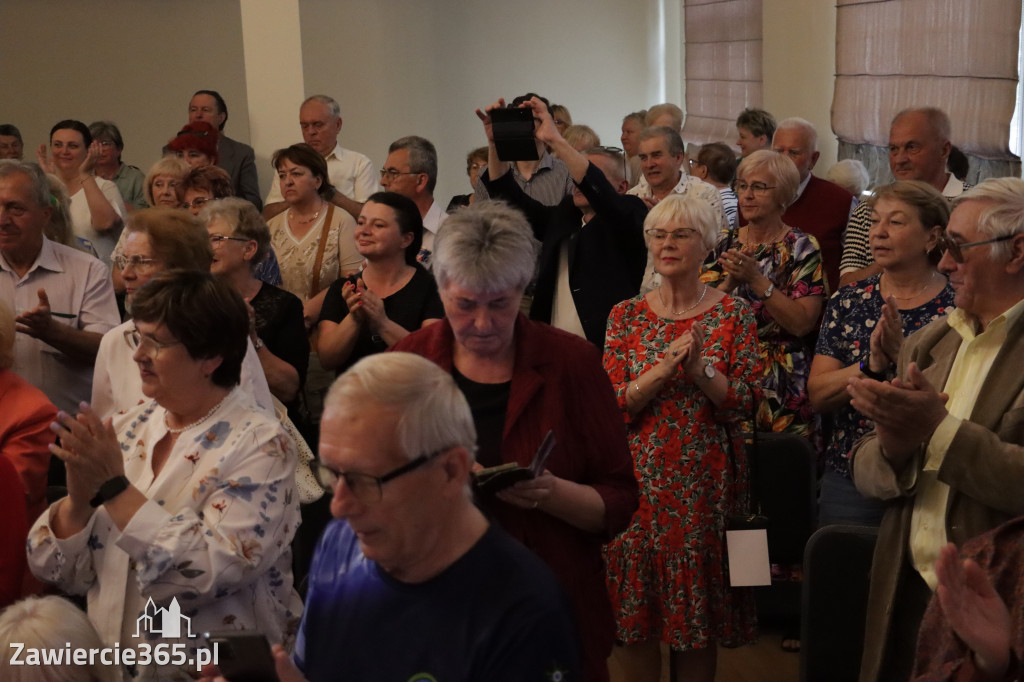 Fotorelacja Zawiercie: Koncert Przestrzenie emocji – cztery pory świata