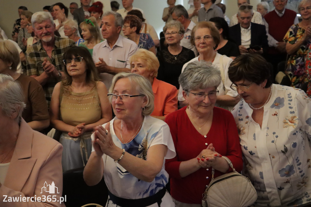Fotorelacja Zawiercie: Koncert Przestrzenie emocji – cztery pory świata