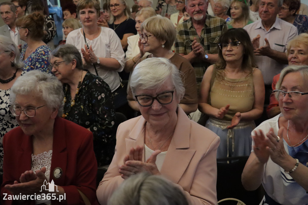 Fotorelacja Zawiercie: Koncert Przestrzenie emocji – cztery pory świata
