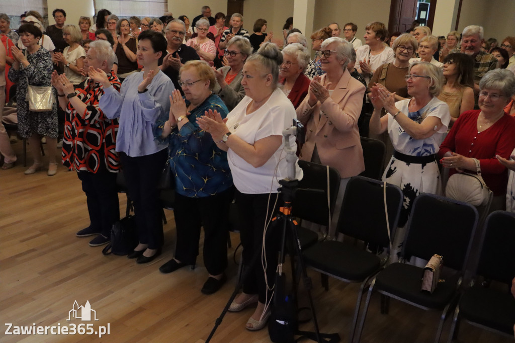 Fotorelacja Zawiercie: Koncert Przestrzenie emocji – cztery pory świata