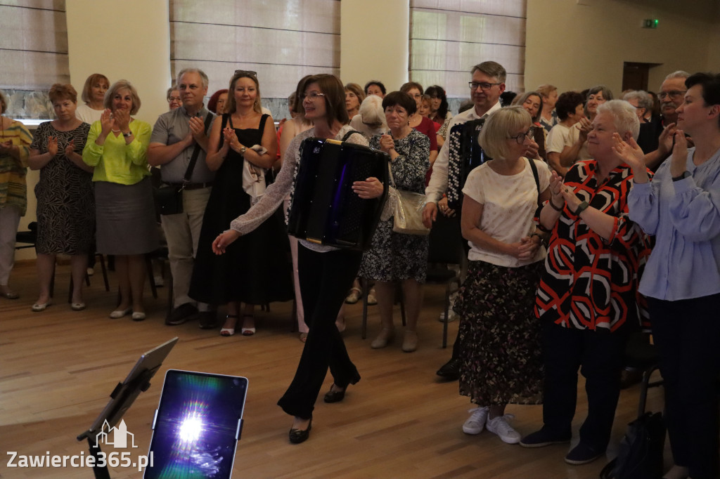 Fotorelacja Zawiercie: Koncert Przestrzenie emocji – cztery pory świata