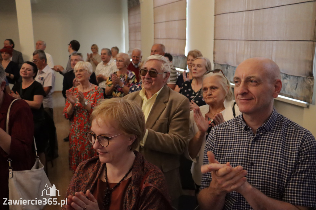 Fotorelacja Zawiercie: Koncert Przestrzenie emocji – cztery pory świata