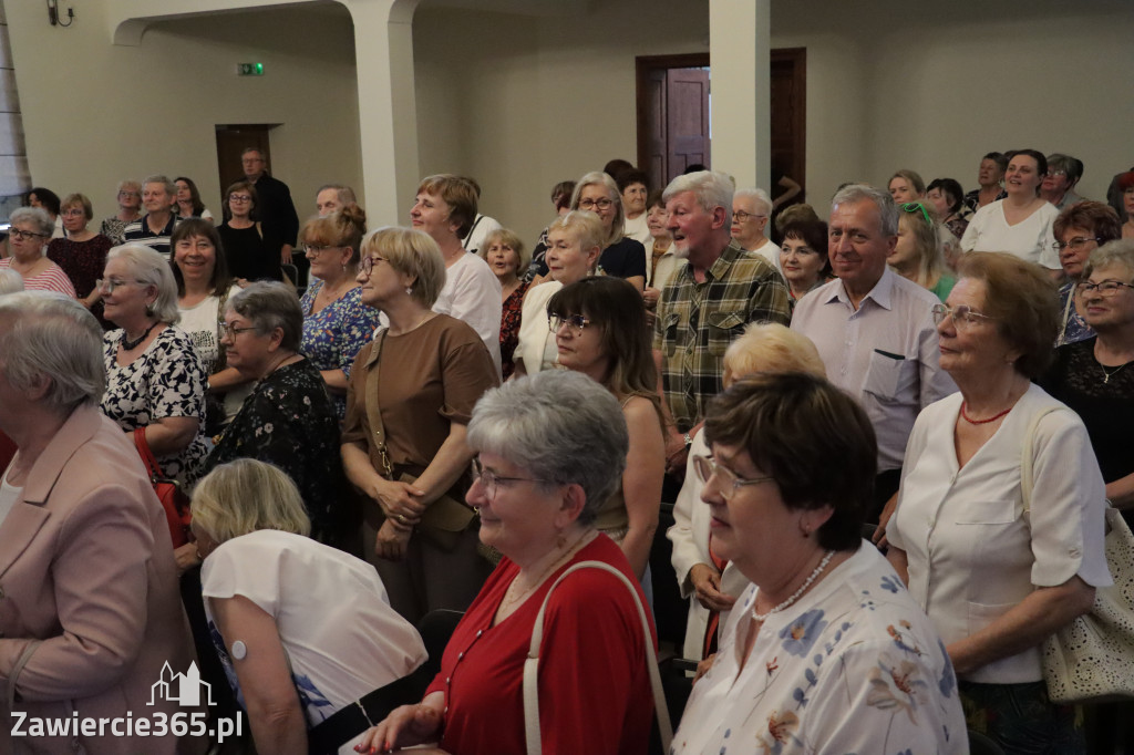 Fotorelacja Zawiercie: Koncert Przestrzenie emocji – cztery pory świata