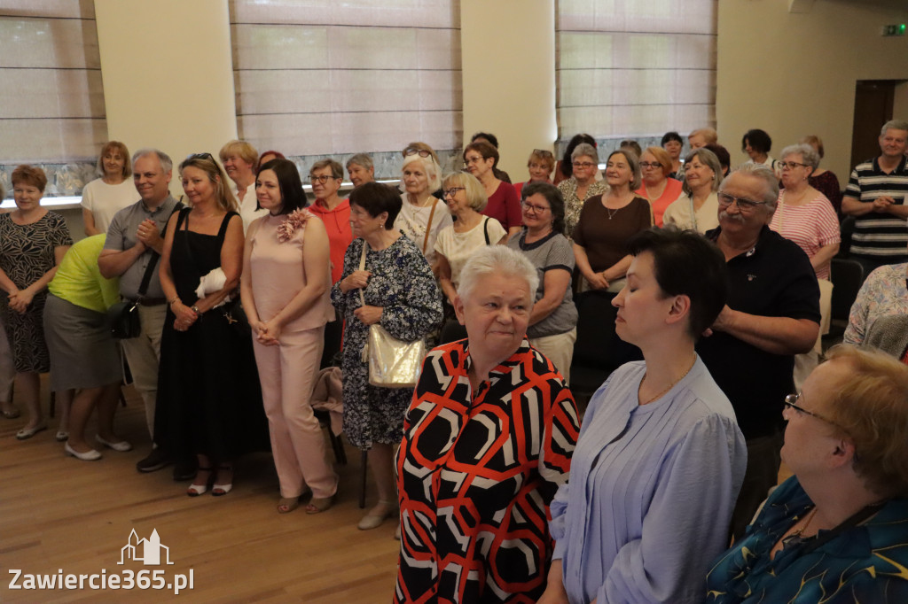 Fotorelacja Zawiercie: Koncert Przestrzenie emocji – cztery pory świata