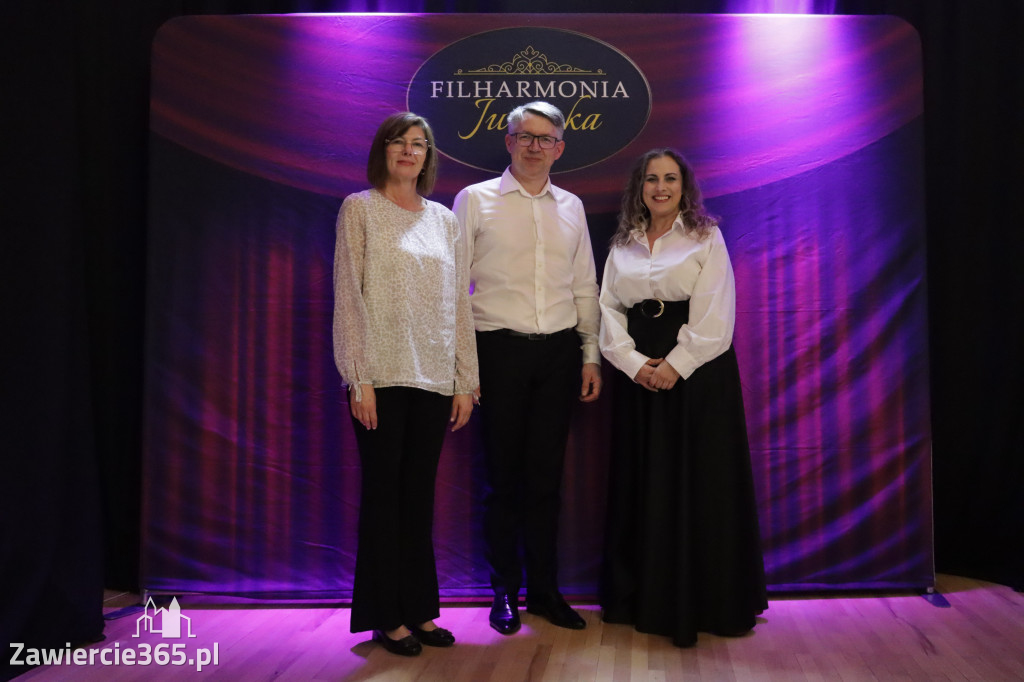 Fotorelacja Zawiercie: Koncert Przestrzenie emocji – cztery pory świata