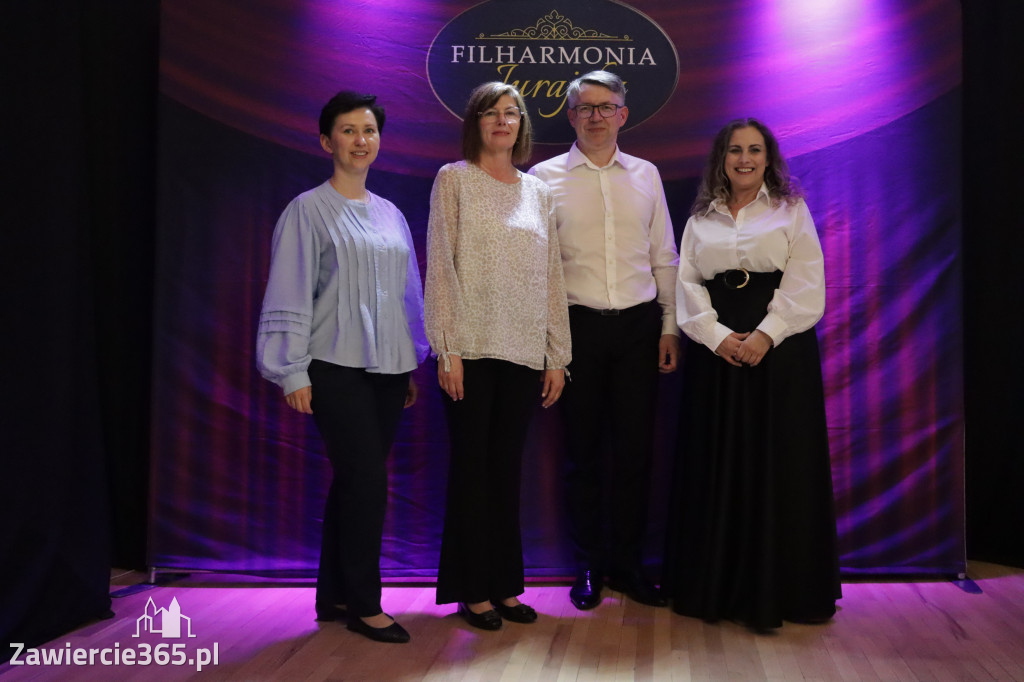 Fotorelacja Zawiercie: Koncert Przestrzenie emocji – cztery pory świata